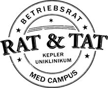 Website des Betriebsrates des Kepler Universitätsklinikums MedCampus 3